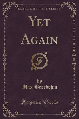 Book cover for Yet Again (Classic Reprint)