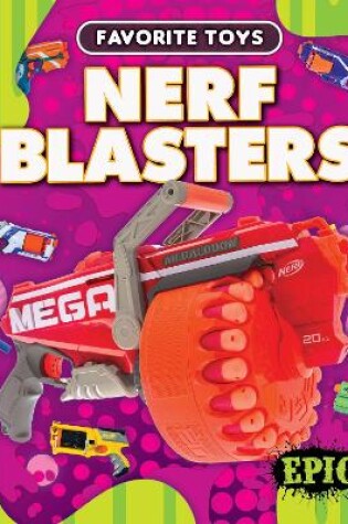 Cover of Nerf Blasters