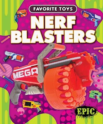 Book cover for Nerf Blasters