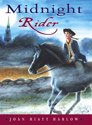 Book cover for Midnight Rider