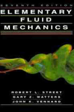 Cover of Elementary Fluid Mechanics