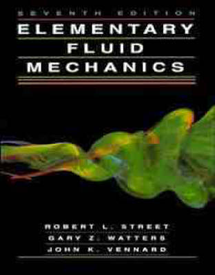 Book cover for Elementary Fluid Mechanics