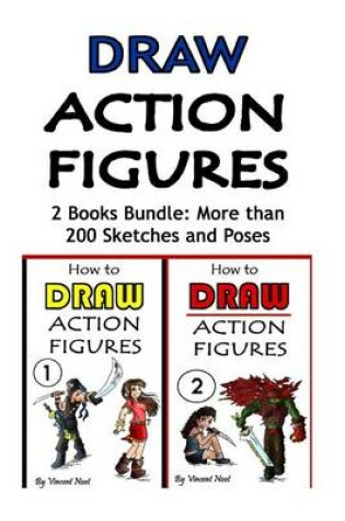Cover of Draw Action Figures