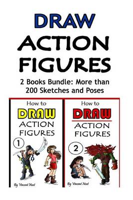 Book cover for Draw Action Figures
