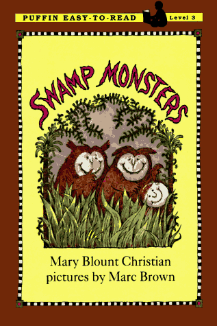 Book cover for Swamp Monsters