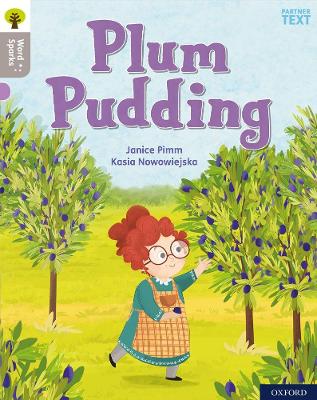 Book cover for Oxford Reading Tree Word Sparks: Level 1: Plum Pudding