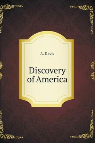 Cover of Discovery of America