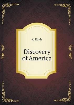 Book cover for Discovery of America