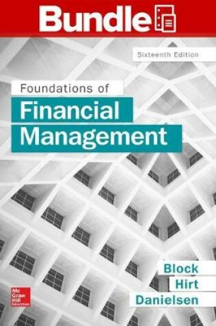 Cover of Loose Leaf Foundations of Financial Management with Connect Access Card