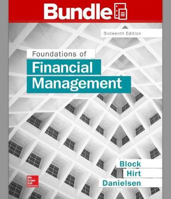 Book cover for Loose Leaf Foundations of Financial Management with Connect Access Card