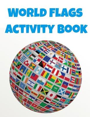 Book cover for World Flags Activity Book