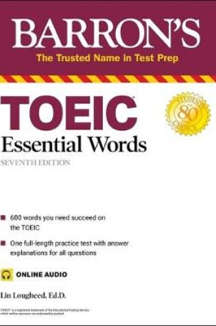 Cover of TOEIC Essential Words (with online audio)