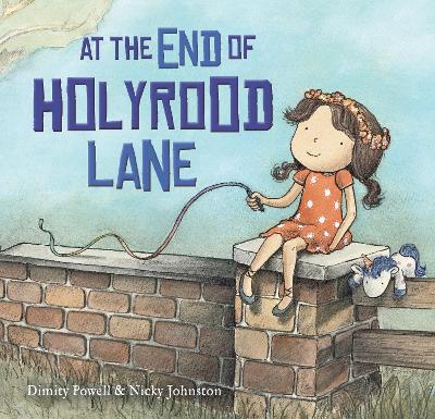 Book cover for At the End of Holyrood Lane