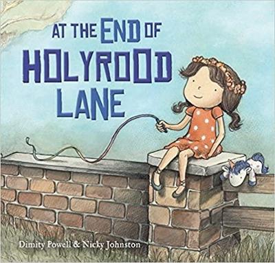 Book cover for At the End of Holyrood Lane