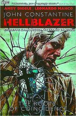 Book cover for John Constantine Hellblazer