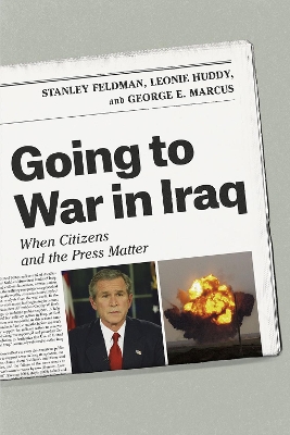 Book cover for Going to War in Iraq