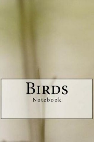 Cover of Birds Notebook