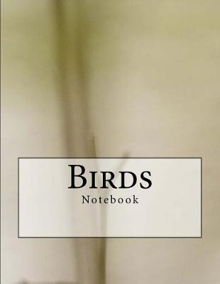 Book cover for Birds Notebook