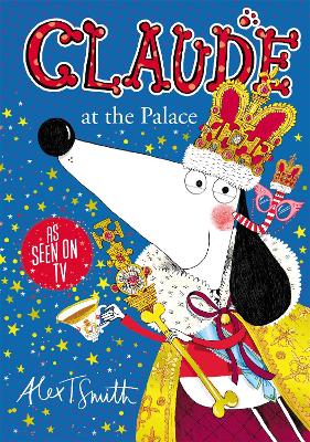 Book cover for Claude at the Palace