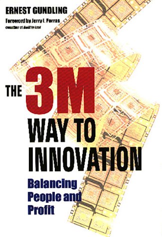 Book cover for The 3M Way to Innovation