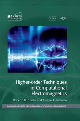 Book cover for Higher-Order Techniques in Computational Electromagnetics