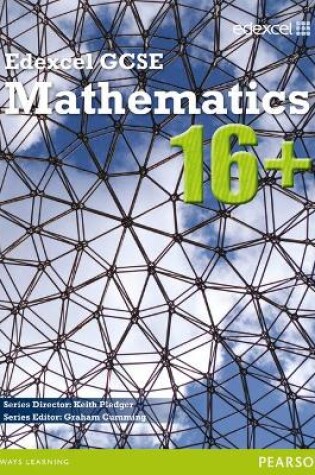 Cover of GCSE Mathematics Edexcel 2010 : 16+ Student Book