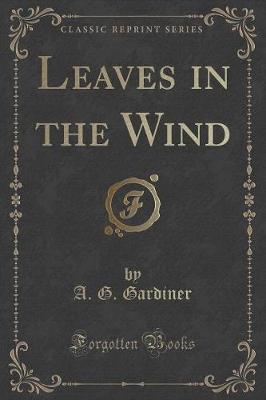 Book cover for Leaves in the Wind (Classic Reprint)