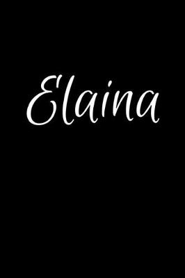 Book cover for Elaina
