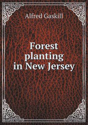 Book cover for Forest planting in New Jersey