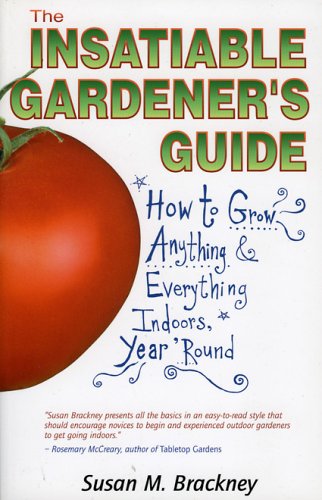 Book cover for The Insatiable Gardener's Guide