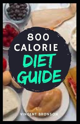 Book cover for 800 Calorie Diet Guide