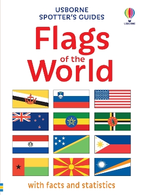 Book cover for Spotter's Guides: Flags of the World
