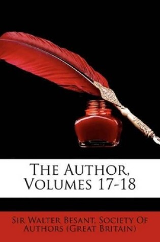 Cover of The Author, Volumes 17-18