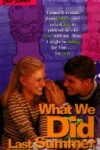 Book cover for Love Stories #33 What We Did L