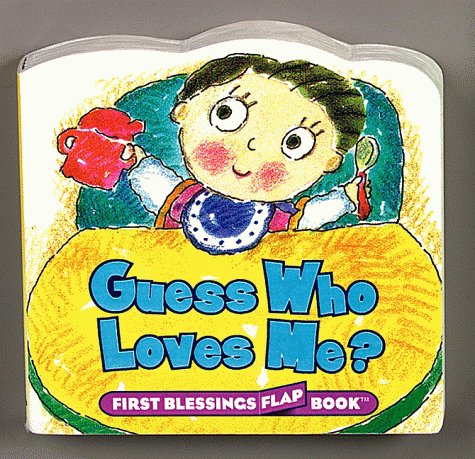 Book cover for Guess Who Loves ME: Flap Book