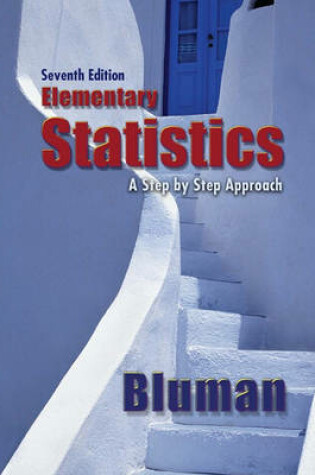 Cover of Loose Leaf Elementary Statistics: A Step by Step Approach