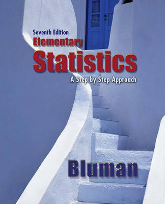 Book cover for Loose Leaf Elementary Statistics: A Step by Step Approach