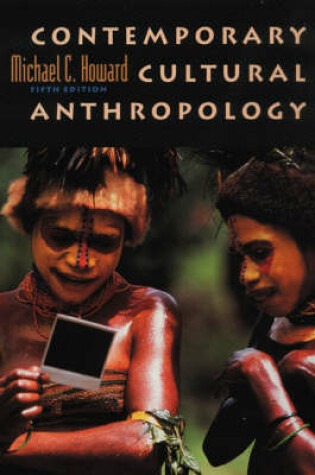 Cover of Contemporary Cultural Anthropology