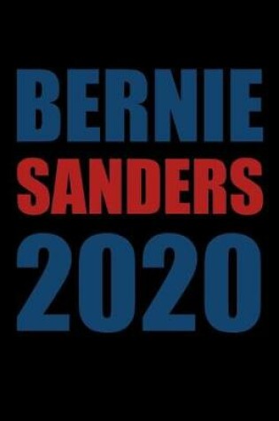 Cover of Bernie Sanders 2020