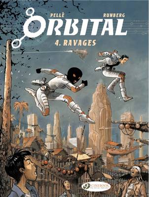 Book cover for Orbital 4 - Ravages