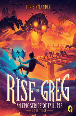 Cover of The Rise of Greg