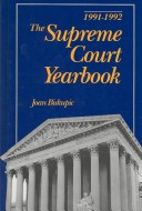 Cover of Supreme Court Yearbook, 1991-1992