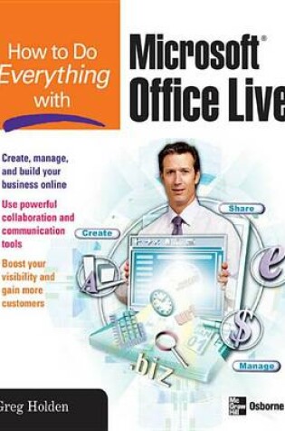 Cover of How to Do Everything with Microsoft Office Live