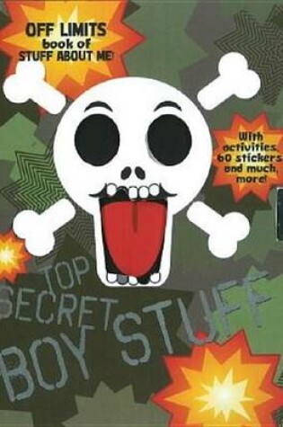 Cover of Top Secret Boys Stuff