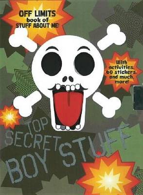 Cover of Top Secret Boys Stuff