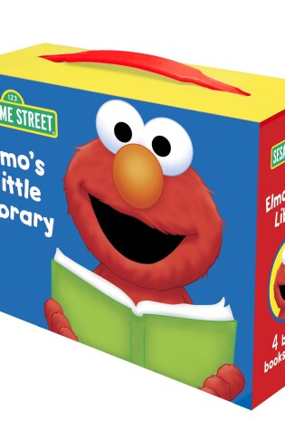 Cover of Elmo's Little Library (Sesame Street)