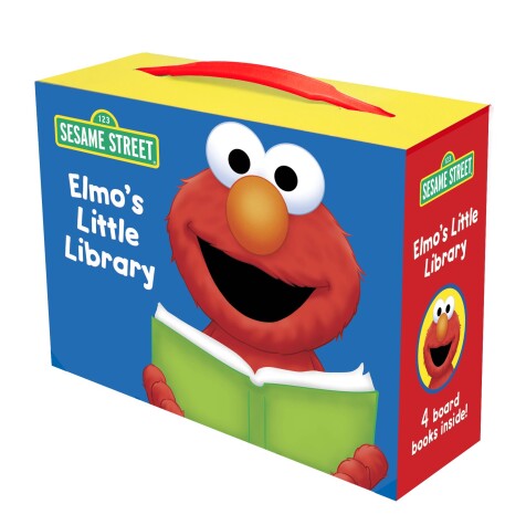 Cover of Elmo's Little Library (Sesame Street)