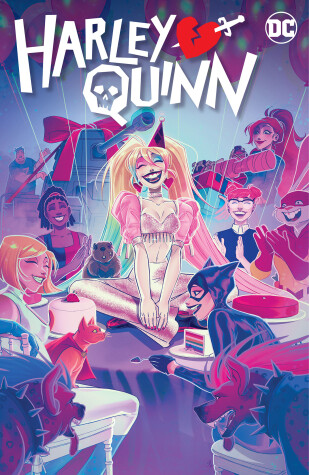 Book cover for Harley Quinn Vol. 3: Clown About Town