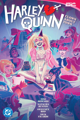 Cover of Harley Quinn Vol. 3: Clown About Town