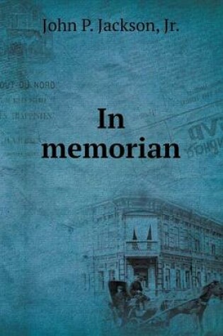 Cover of In memorian